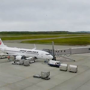北海道帯広市 とかち帯広空港のライブカメラ