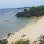 与論島のライブカメラ(浜辺)|鹿児島県大島郡与論町のサムネイル