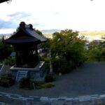 霊桃寺境内・裏庭のライブカメラ|岩手県奥州市のサムネイル