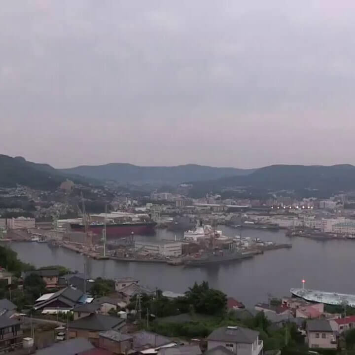 佐世保港のライブカメラ|長崎県佐世保市のサムネイル