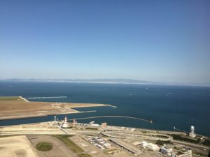 大阪府泉佐野市 JAL関西国際空港のライブカメラ