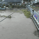 三種川 宮橋のライブカメラ|秋田県三種町のサムネイル
