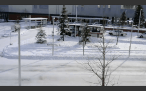 北海道江別市 JR野幌駅北口のライブカメラ