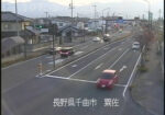 国道18号 粟佐のライブカメラ|長野県千曲市のサムネイル