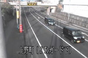 栃木県鹿沼市 栃木県道4号上野町(JRガード下)のライブカメラ
