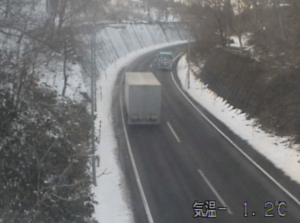 岩手県住田町 国道107号荷沢峠のライブカメラ