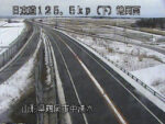 日本海東北自動車道鶴岡西インターチェンジのライブカメラ|山形県鶴岡市のサムネイル