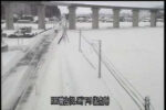 国道112号睦合のライブカメラ|山形県西川町のサムネイル