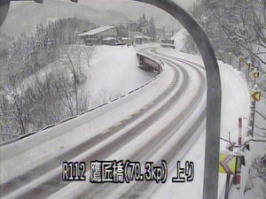 山形県鶴岡市 国道112号鷹匠橋のライブカメラ