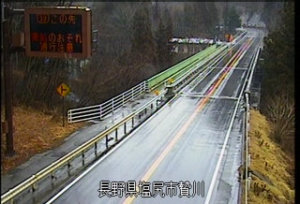 長野県塩尻市 国道19号 片平橋のライブカメラ