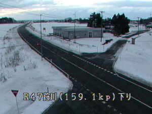 山形県庄内町 国道47号狩川のライブカメラ