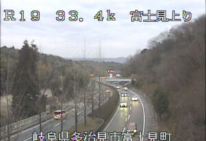 岐阜県多治見市 国道19号 富士見上りのライブカメラ