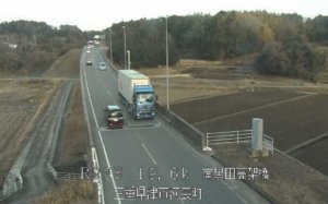 三重県津市 国道23号中勢バイパス 南黒田高架橋のライブカメラ