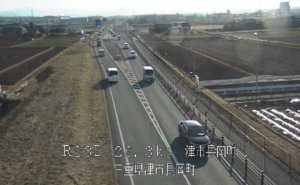 三重県津市 国道23号中勢バイパス 長岡町のライブカメラ