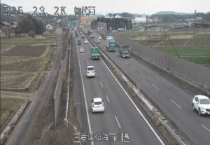 三重県伊賀市 国道25号 御代西のライブカメラ