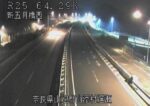 国道25号 新五月橋西のライブカメラ|奈良県山添村のサムネイル