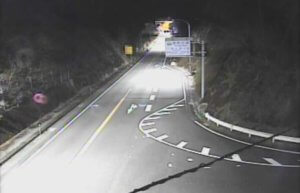 三重県尾鷲市 国道42号 矢ノ川トンネル坑口(賀田側)のライブカメラ
