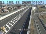 国道1号 藤枝バイパス 藤枝岡部インターチェンジランプ1番のライブカメラ|静岡県藤枝市のサムネイル