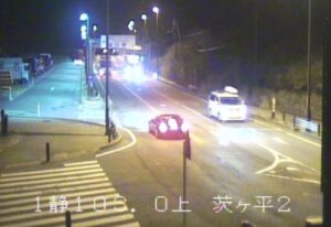 静岡県函南町 国道1号箱根峠 茨ヶ平2番のライブカメラ