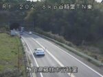 国道1号 谷稲葉トンネル東のライブカメラ|静岡県藤枝市のサムネイル