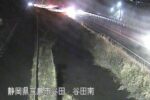 国道1号 伊豆縦貫自動車道 谷田南のライブカメラ|静岡県三島市のサムネイル