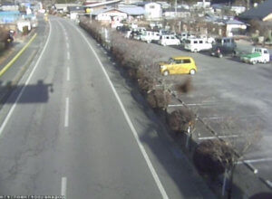 長野県飯田市 国道152号 道の駅遠山郷のライブカメラ