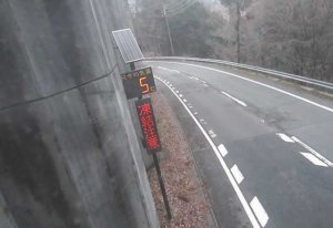 奈良県東吉野村 国道166号 杉谷ライブカメラ