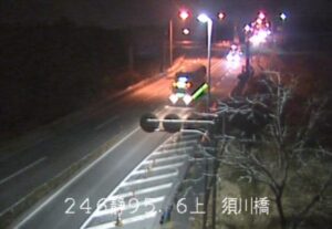 静岡県小山町 国道246号 須川橋のライブカメラ