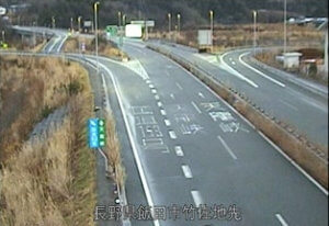 長野県飯田市 三遠南信自動車道(国道474号)飯田山本インターチェンジのライブカメラ