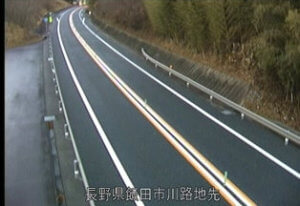 長野県飯田市 国道474号 川路トンネル東のライブカメラ