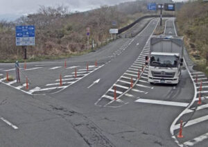 静岡県函南町 熱海箱根峠線 熱海峠のライブカメラ