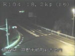 国道104号 名川剣吉のライブカメラ|青森県南部町のサムネイル