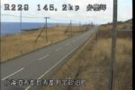 国道229号 寿都町弁慶岬のライブカメラ|北海道寿都町のサムネイル