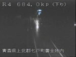 国道4号 坪橋のライブカメラ|青森県七戸町のサムネイル
