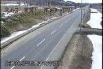 国道40号 豊富町芦川のライブカメラ|北海道豊富町のサムネイル