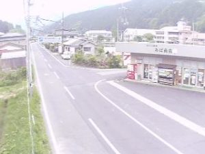 岡山県津山市 岡山県道118号 阿波大畑のライブカメラ