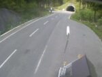 岡山県道58号 野土路トンネル前のライブカメラ|岡山県新庄村のサムネイル