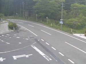 岡山県鏡野町 岡山県道65号 のとろ温泉前のライブカメラ