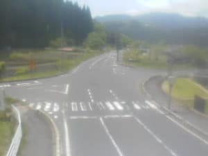 岡山県鏡野町 国道179号 奥津のライブカメラ
