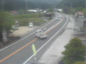 岡山県新庄村 国道181号 幸町のライブカメラ