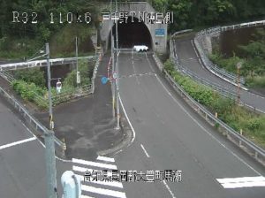 高知県大豊町 国道32号 戸手野トンネル徳島側のライブカメラ