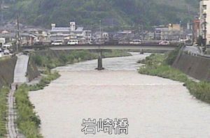 鹿児島県鹿児島市 甲突川 岩崎橋のライブカメラ
