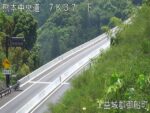 九州中央自動車道 太田川橋のライブカメラ|熊本県御船町のサムネイル