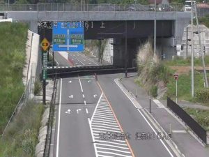 熊本県津奈木町 南九州自動車道 津奈木インターチェンジのライブカメラ