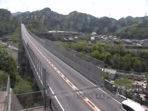 熊本県芦北町 南九州自動車道 湯浦温泉大橋のライブカメラ