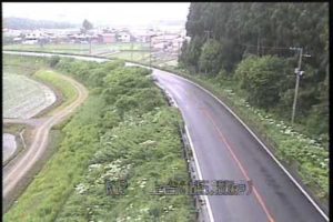 山形県金山町 国道13号 上台のライブカメラ