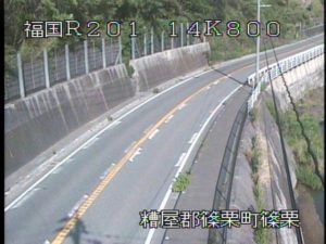 福岡県篠栗町 国道201号 篠栗2のライブカメラ