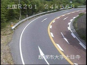 福岡県飯塚市 国道201号 八木山10のライブカメラ