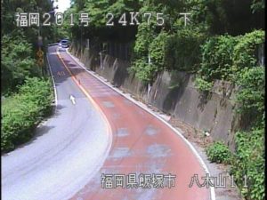 福岡県飯塚市 国道201号 八木山11のライブカメラ