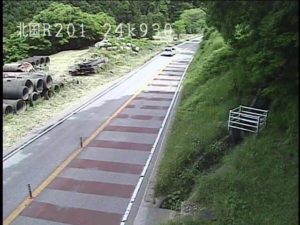 福岡県飯塚市 国道201号 八木山12のライブカメラ